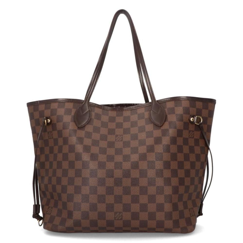Louis Vuitton Neverfull MM Tote Bag Damier Canvas